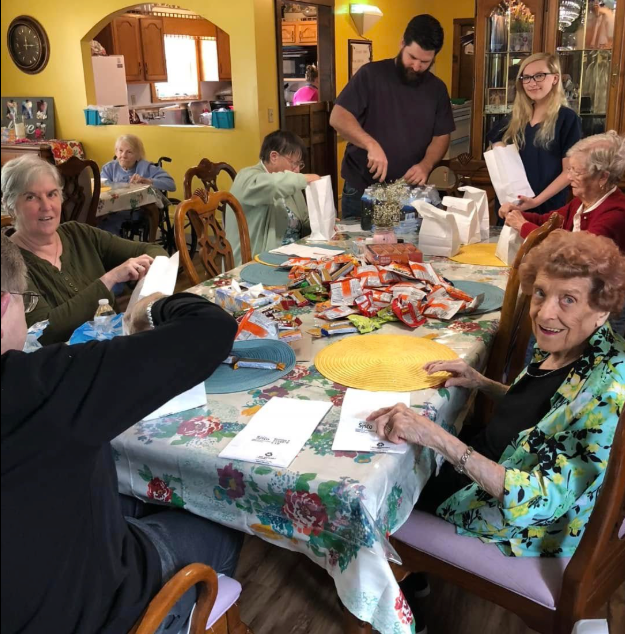 Life at Lavender Fields Assisted Living, Beverly, WV