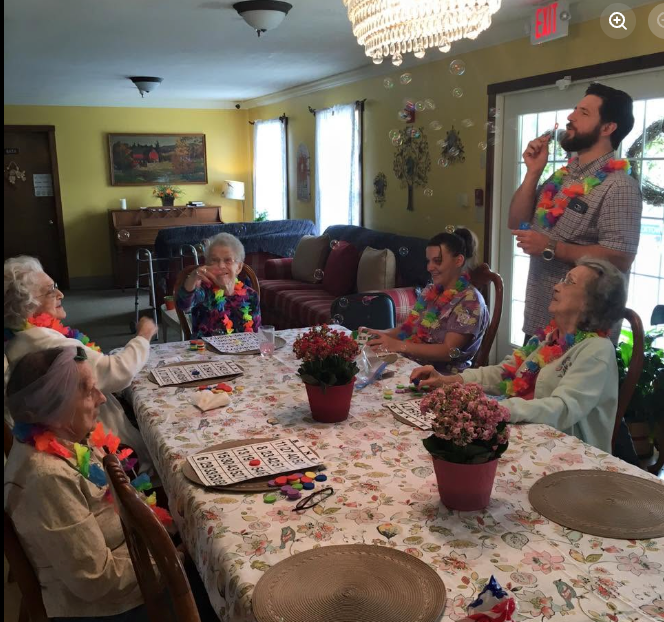 Life at Lavender Fields Assisted Living, Beverly, WV